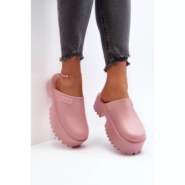  Dámske šľapky BIG STAR NN274020 RUŽOVÁ Big Star Shoes 