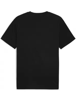 Pánske tričko PUMA ESS TAPE TEE 684674-01 ČIERNA