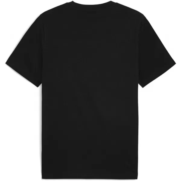  Pánske tričko PUMA ESS TAPE TEE 684674-01 ČIERNA 
