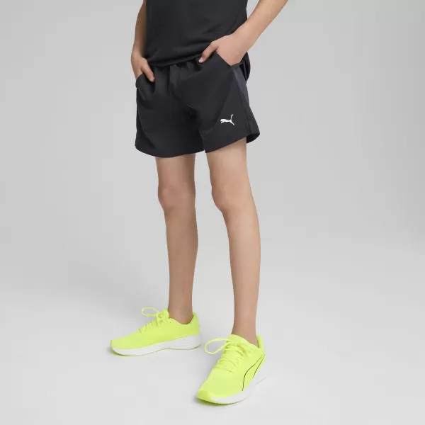  Kraťasy PUMA ESS TRAINING WOVEN SHORTS 526539_16 NOVÉ NÁMORNÍCTVO 