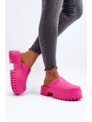 Dámske šľapky BIG STAR NN274019 RUŽOVÁ Big Star Shoes