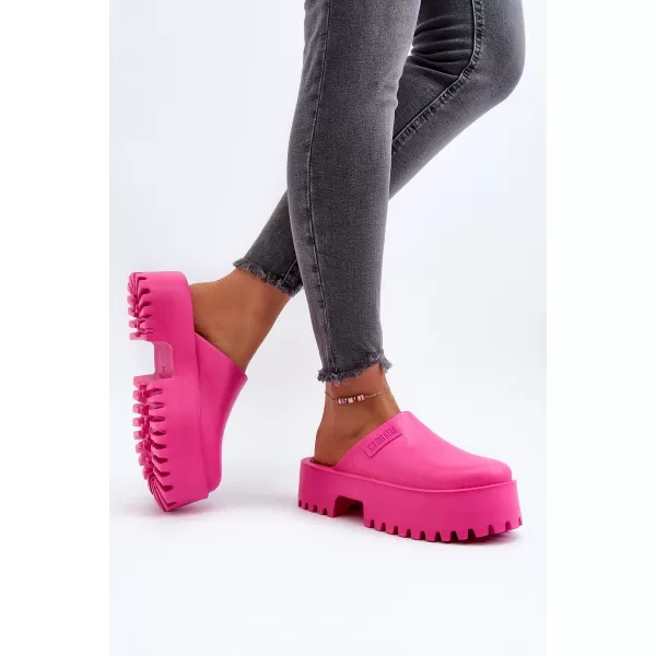  Dámske šľapky BIG STAR NN274019 RUŽOVÁ Big Star Shoes 