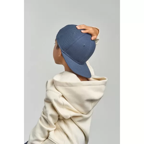  Čiapka ATLANTIS | Kid Snap Back-S BLACK 
