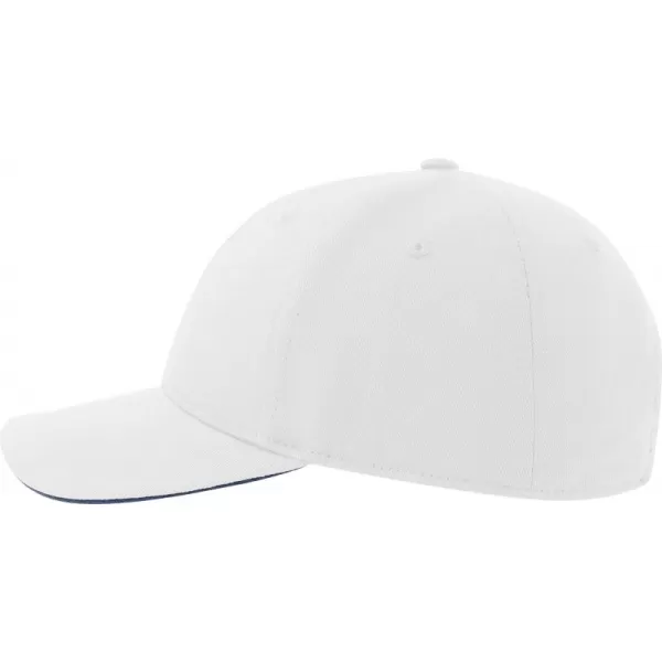  Čiapka ATLANTIS | Liberty Sandwich-S WHITE/NAVY 