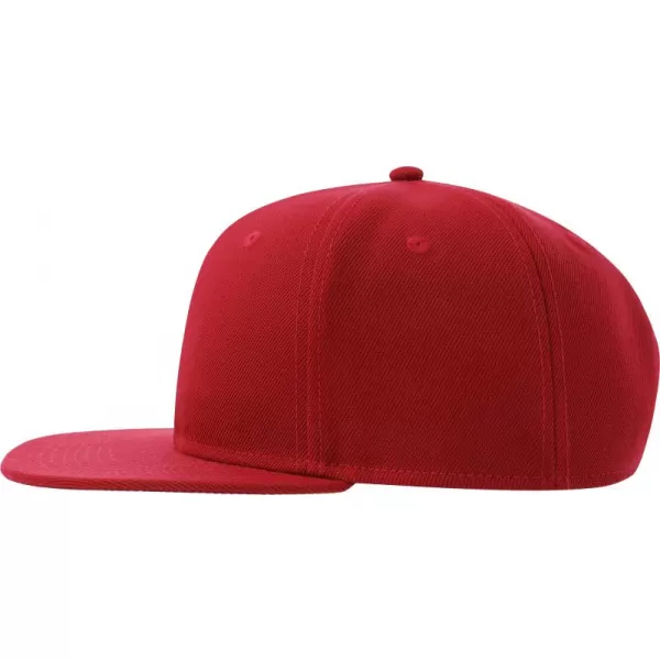  Čiapka ATLANTIS | Snap Back-S RED 