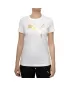 Tričko PUMA ESS METALLIC TEE 684995-52 BIELY