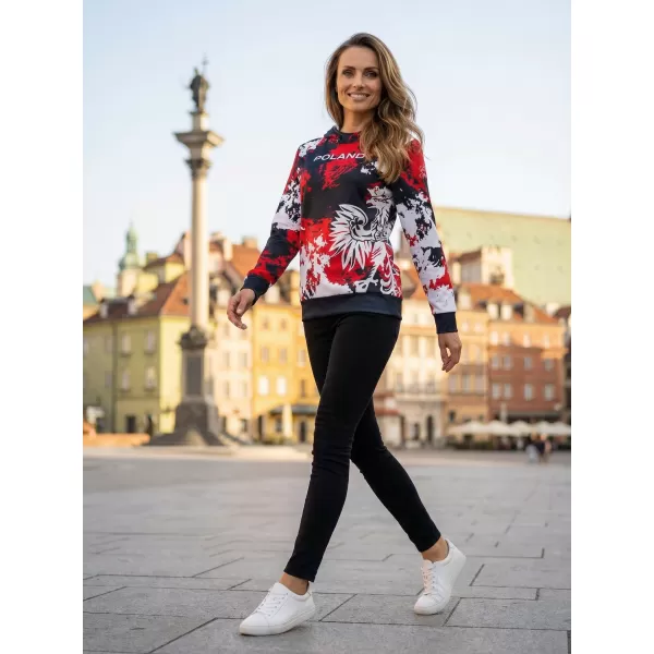  Dámska prémiová funkčná mikina ALTISPORT VOJ/ALW036PL/MI01 ŠKVRNY 