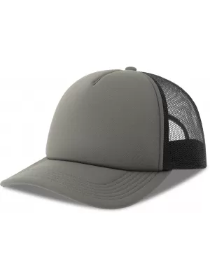 Čiapka ATLANTIS | Rapper-S DARK GREY/BLACK