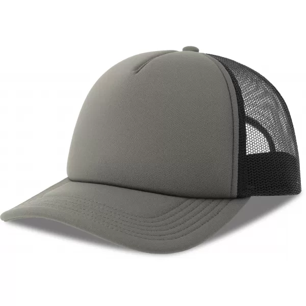  Čiapka ATLANTIS | Rapper-S DARK GREY/BLACK 