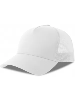 Čiapka ATLANTIS | Rapper Cotton-S WHITE/WHITE