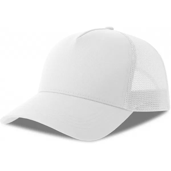  Čiapka ATLANTIS | Rapper Cotton-S WHITE/WHITE 