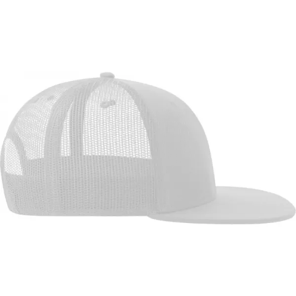  Čiapka ATLANTIS | Snap Mesh-S WHITE/WHITE 