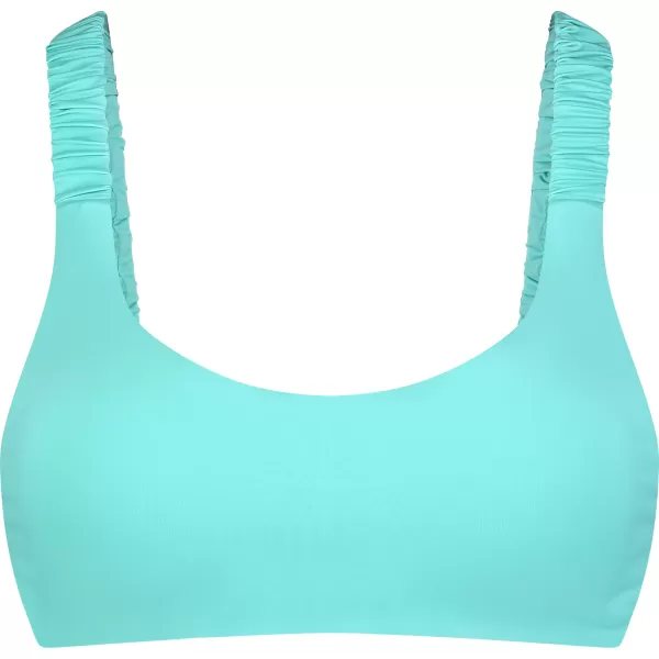  Dámske bikiny - najvyššia časť NORDBLANC NBSSS8209 TYRKYSOVÝ 