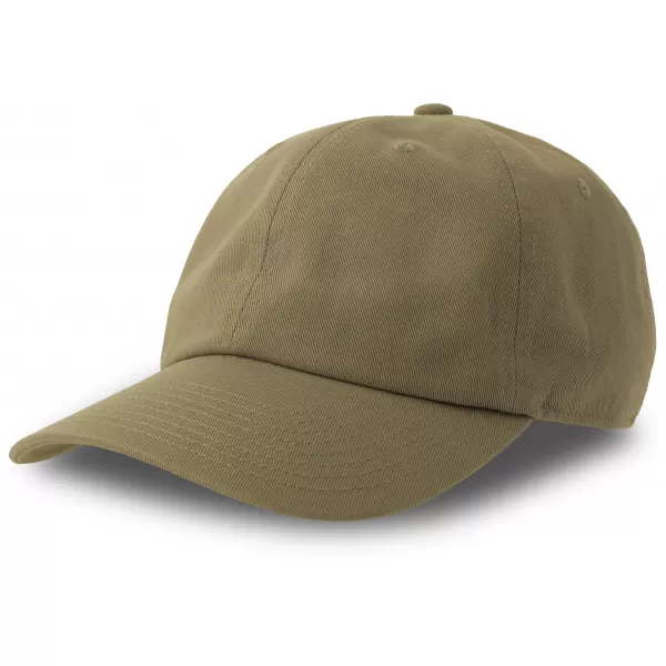  Čiapka ATLANTIS | Dad Hat-S OLIVE 