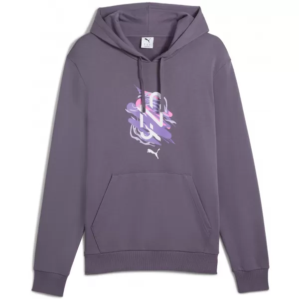  Pánska mikina PUMA NEYMAR JR CREATIVITY HOODIE 660099_01 FIALOVÉ UHLIE 