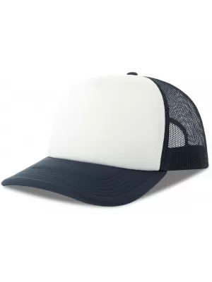 Čiapka ATLANTIS | Rapper-S WHITE/NAVY