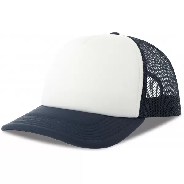  Čiapka ATLANTIS | Rapper-S WHITE/NAVY 