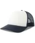 Čiapka ATLANTIS | Rapper-S WHITE/NAVY