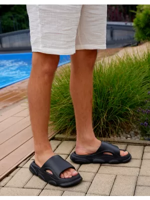 Papuče ALTISPORT KUTER ČIERNY
