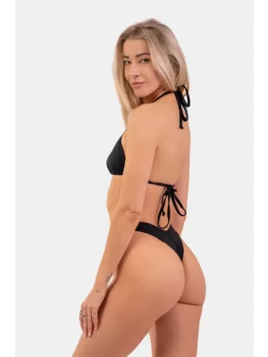 Klasické trojuholníkové bikiny - top 450 BLACK Nebbia