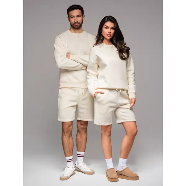  Mikina + šortky OMBRE Z108 KRÉM 