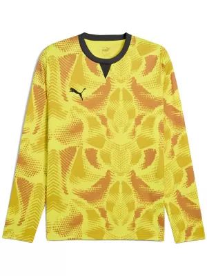 Tričko PUMA TEAMTARGET GK LS JERSEY 706519_02 BRIGHT AQUA / BRIGHT AQUA / PUMA WHITE