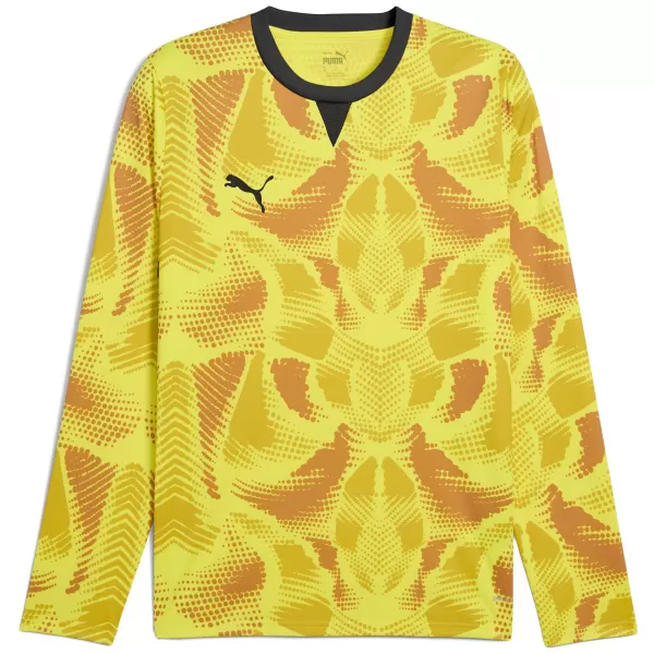  Tričko PUMA TEAMTARGET GK LS JERSEY 706519_02 BRIGHT AQUA / BRIGHT AQUA / PUMA WHITE 