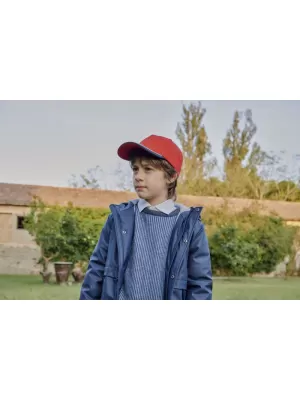 Čiapka ATLANTIS | Kid Star-S ROYAL/WHITE