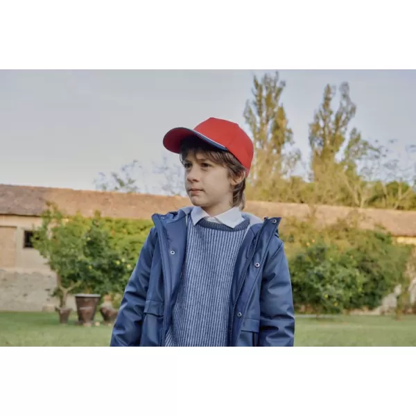  Čiapka ATLANTIS | Kid Star-S ROYAL/WHITE 