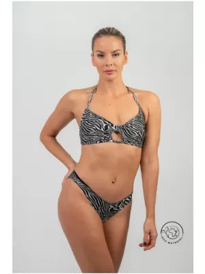 Vrchný diel ILHEUS - zebra 760 WHITE Nebbia