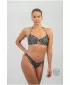 Vrchný diel ILHEUS - zebra 760 WHITE Nebbia