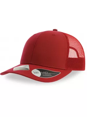 Čiapka ATLANTIS | Bryce RED/RED