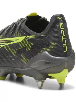 Topánky PUMA ULTRA 5 ULTIMATE MXSG 108343_03 ZASIAHNUTÉ STRIEBORNÉ /ŽLTÉ /SLNKO