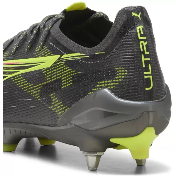  Topánky PUMA ULTRA 5 ULTIMATE MXSG 108343_03 ZASIAHNUTÉ STRIEBORNÉ /ŽLTÉ /SLNKO 