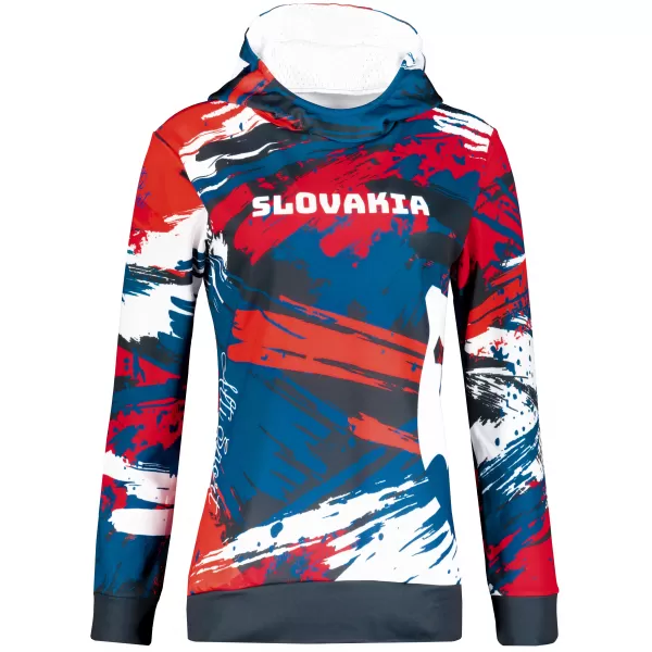  Dámska prémiová funkčná mikina ALTISPORT VOJ/ALW036SL/MI01 SL 