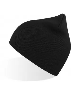 Čiapka ATLANTIS | Recy Beanie BLACK
