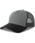 Čiapka ATLANTIS | Rapper Cotton-S GREY/DARK GREY/BLACK