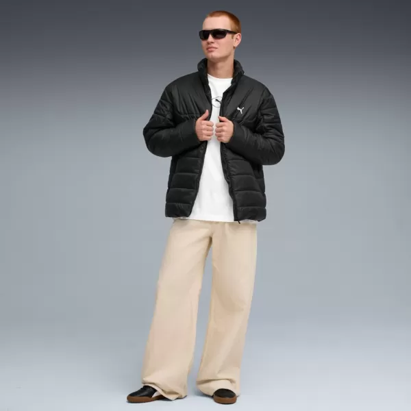  Pánska bunda PUMA ESS PADDED JACKET 685210-01 ČIERNA 