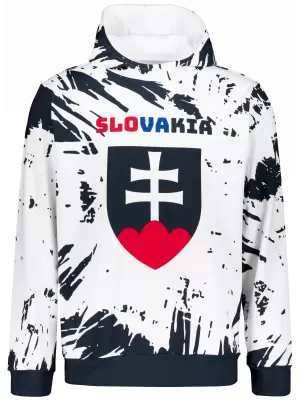 Pánska prémiová funkčná mikina ALTISPORT VOJ/ALM036SL/MI01 ABSTRAKCIE