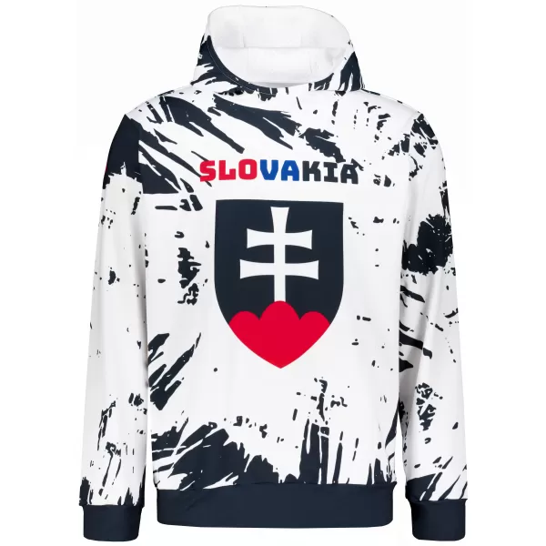  Pánska prémiová funkčná mikina ALTISPORT VOJ/ALM036SL/MI01 ABSTRAKCIE 