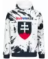 Pánska prémiová funkčná mikina ALTISPORT VOJ/ALM036SL/MI01 ABSTRAKCIE