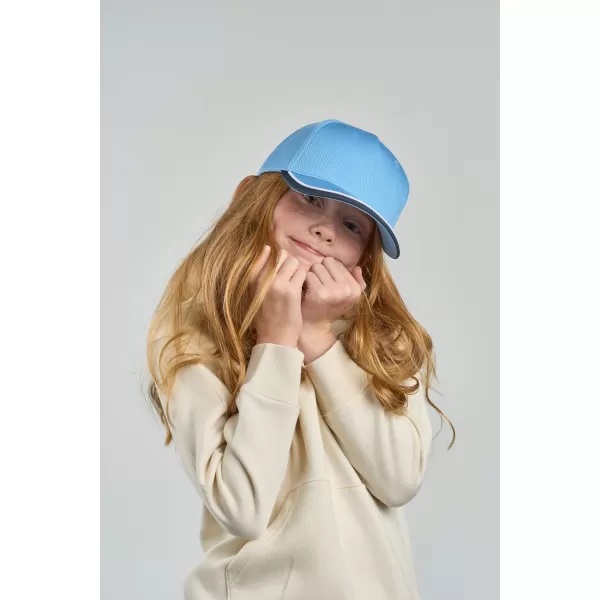  Čiapka ATLANTIS | Kid Star-S PINK/WHITE 