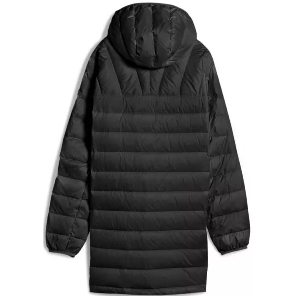  Dámska bunda PUMA PACKLITE HOODED DOWN COAT 685235-01 ČIERNA 