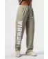 Voľné voľné tepláky BOYFRIEND STYLE 432 SVETLO GREEN Nebbia