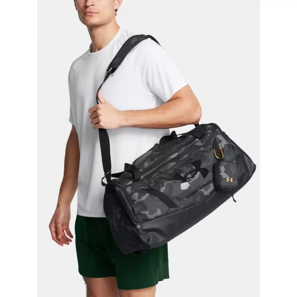  Taška UNDER ARMOUR UNDENIABLE 5.0 DUFFLE SM 1369222-007 ČIERNA 