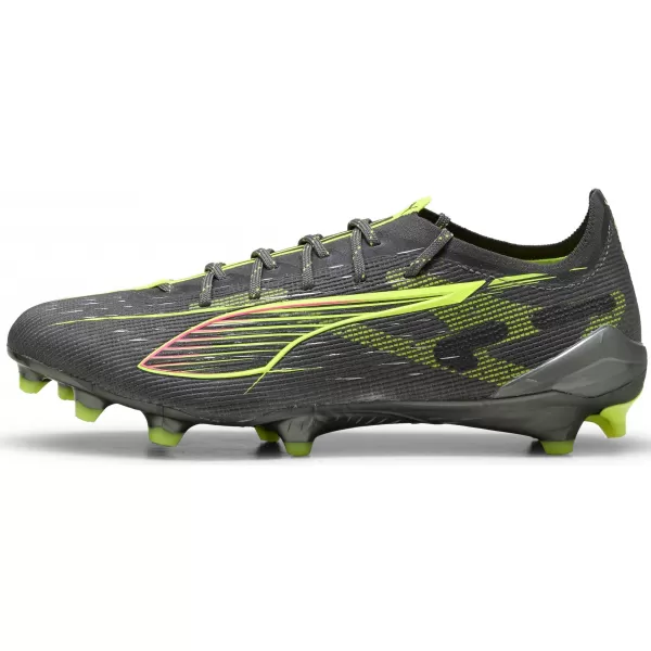  Topánky PUMA ULTRA 5 ULTIMATE FG 108159_03 ZASIAHNUTÉ STRIEBORNÉ /ŽLTÉ /SLNKO 