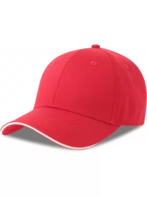 Čiapka ATLANTIS | Sport Sandwich-S RED