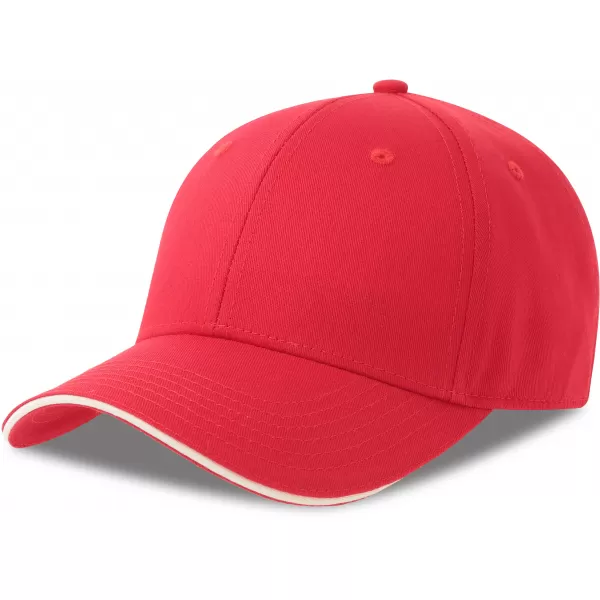  Čiapka ATLANTIS | Sport Sandwich-S RED 