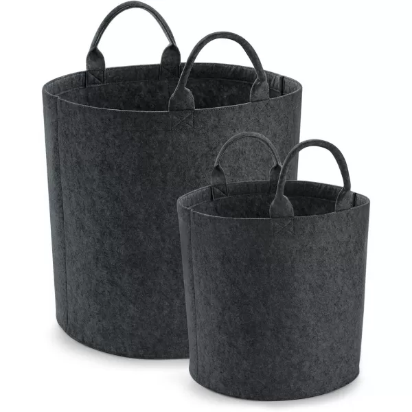  | BG 728 CHARCOAL MELANGE BagBase 