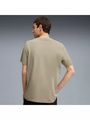 Pánske tričko PUMA ESS TAPE TEE 684674-82 ZELENÁ